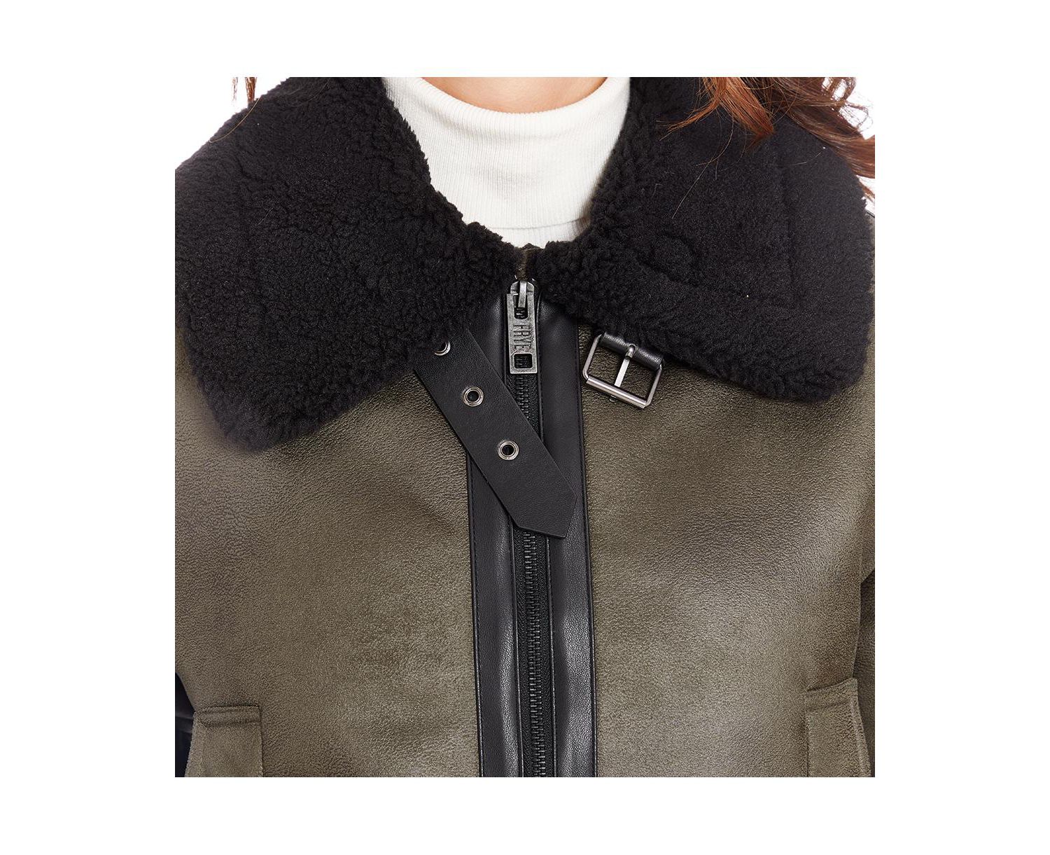 Women's Chloe Faux Shearling Coat