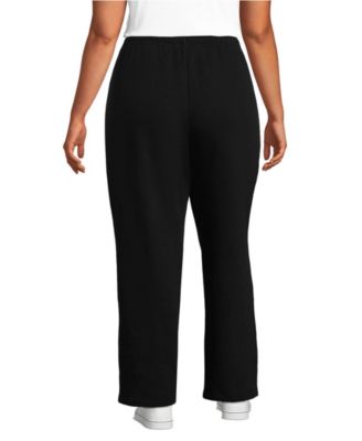 Plus Size Serious Sweats High Rise Relaxed Straight Leg Pants - Set Bottom