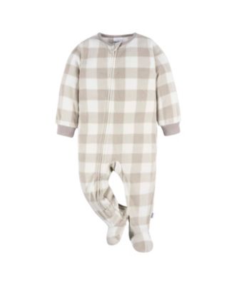 Baby Boys Footed Blanket Sleepers, 2-Pack