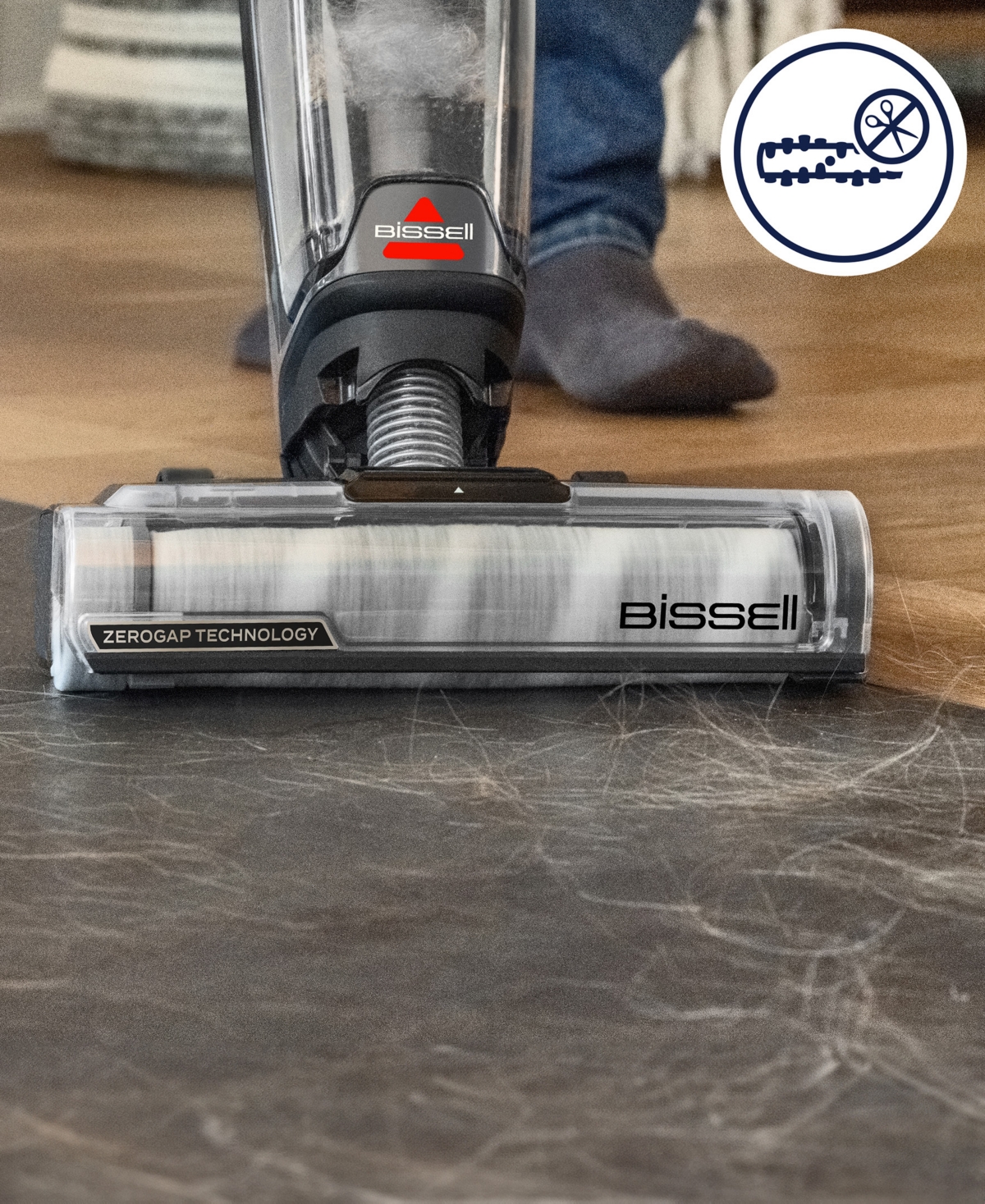 BISSELL CROSSWAVE OMNIFORCE EDGE ALL-IN-ONE MULTI-SURFACE CLEANER 