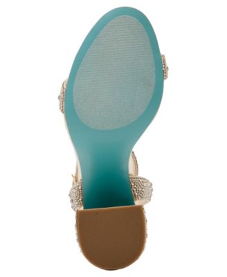 Women's Jet Block Heel Dress Sandals