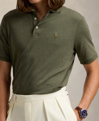 Men's Classic Fit Soft Cotton Polo