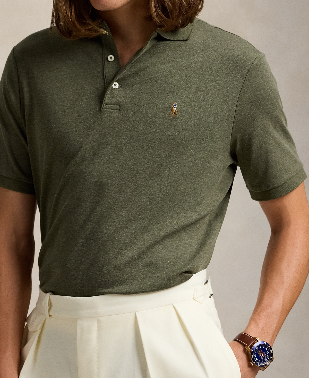 Polo Ralph Lauren Classic Fit Soft Cotton Polo Shirt