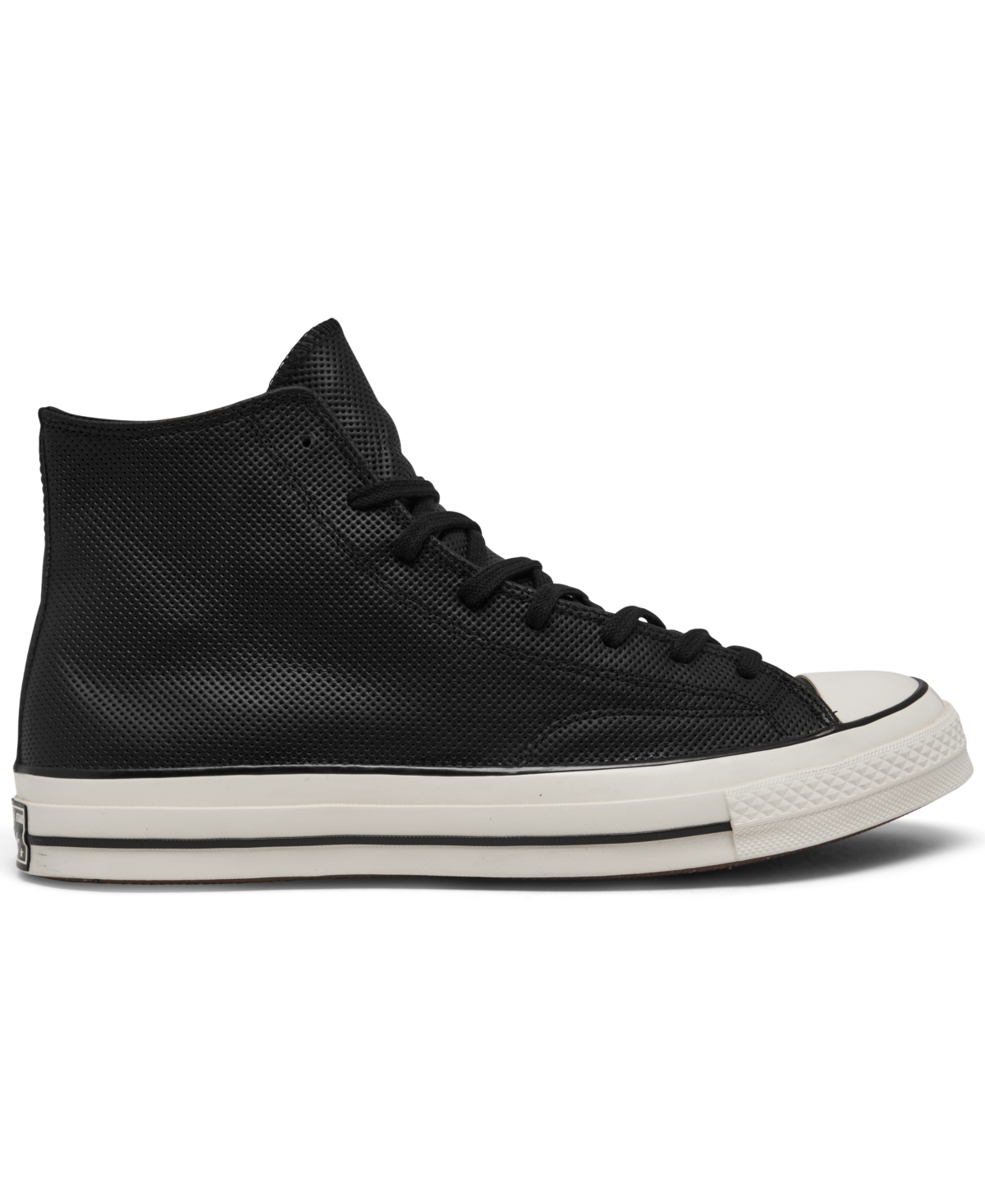 Converse Men's Chuck 70 Leather High Top Casual Sneakers from Finish Line -Ginger Snap
