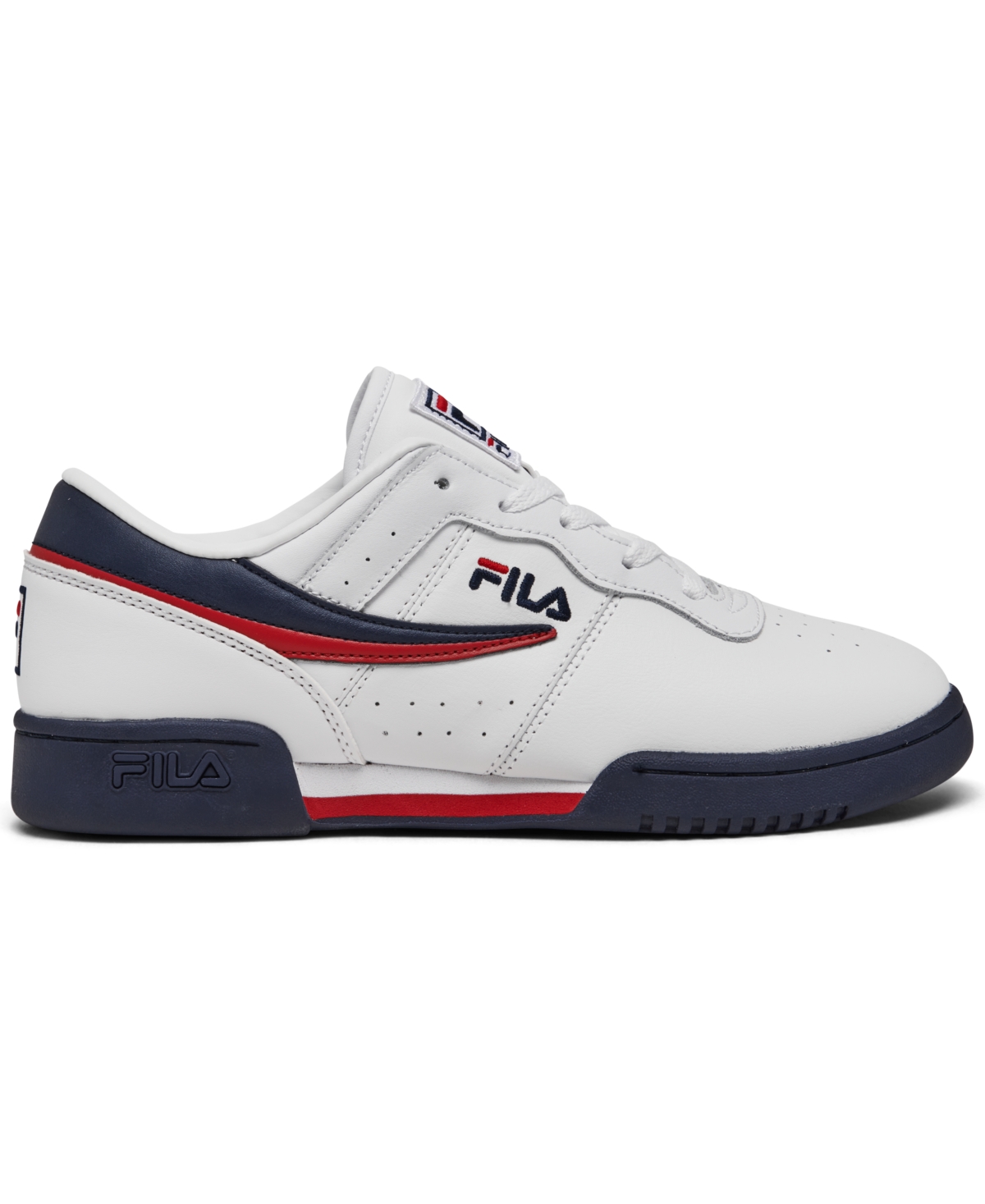 Fila Big Kids Original Fitness Casual Sneakers From Finish Line In White
