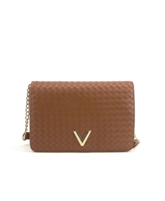 Haven Flap Woven Crossbody Bag