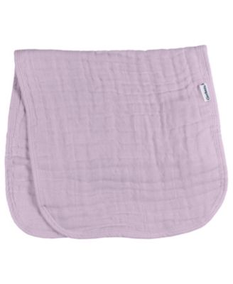 Baby Neutral Multi Browns Muslin Burpcloths - 6-Pack