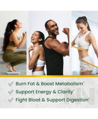 Green Tea Fat Burner Gummies,60ct