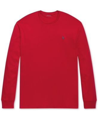 Men's Classic-Fit Jersey Long-Sleeve T-Shirt