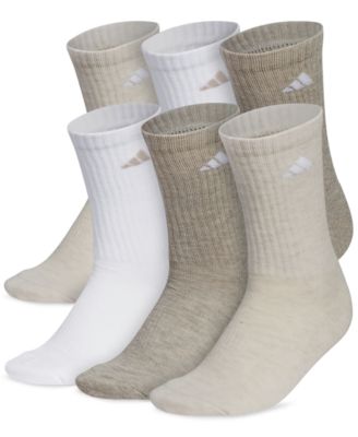 Women's 6-Pk. Athletic Cushioned Crew Socks