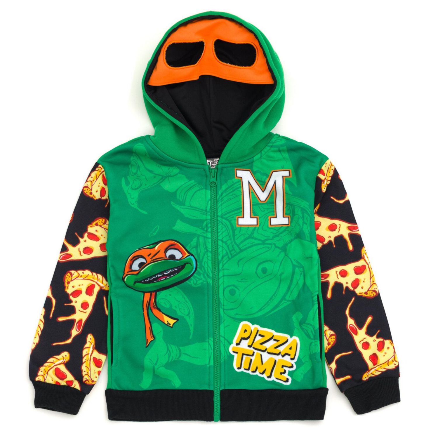 Boys' Cosplay Fleece Zip-Up Hoodie