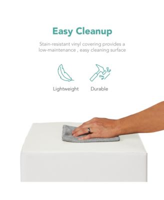 5-Piece Kids Climb and Crawl Soft Foam Block Playset Structures for Child Development