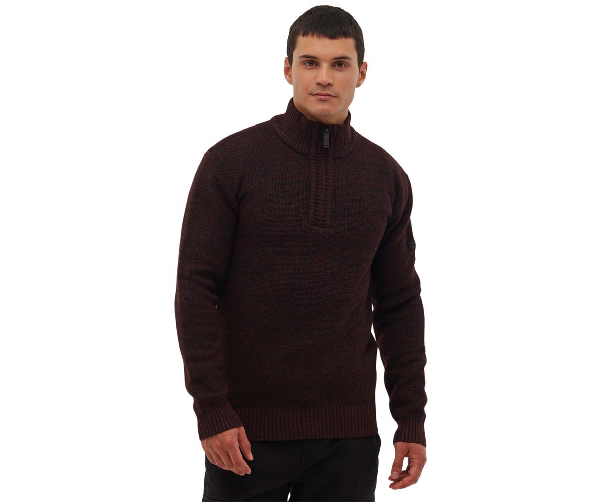 Bench Dna Men's Palacio Quarter-Zip Sweater