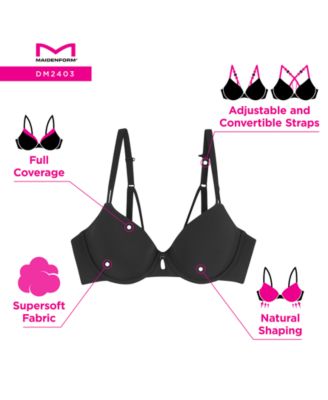 Women's Everyday Luxe Full Coverage Underwire T-Shirt Bra DM2403