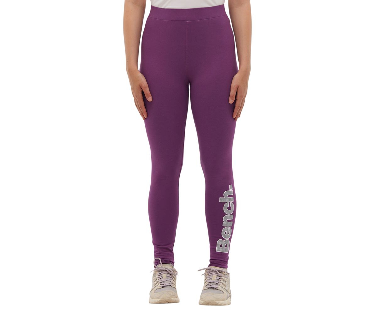 Women's Elira Logo Leggings - Dark purple
