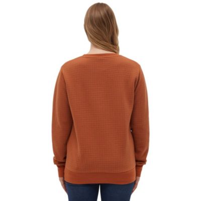 Женская стеганая толстовка с круглым вырезом Bench DNA из ткани Афра 11490₽