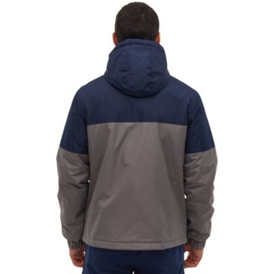 Скамейка ДНК Bench DNA Мужская куртка с капюшоном Benja Color Block