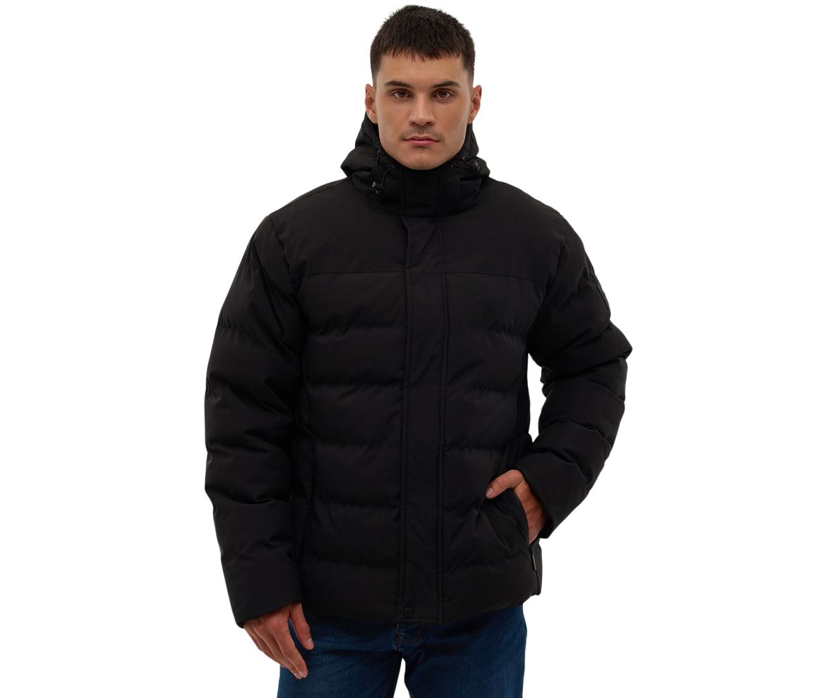 Men's Tomero Bomber Parka - Black