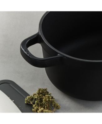 Leo Graphite 4pc Cast Iron Cookware Set