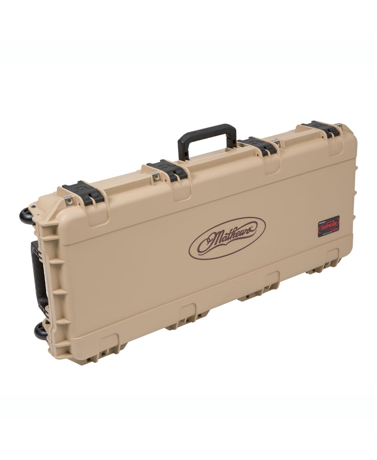 Skb Cases 34.5 Inch iSeries Mathews Small Parallel Limb Bow Case, Desert Tan