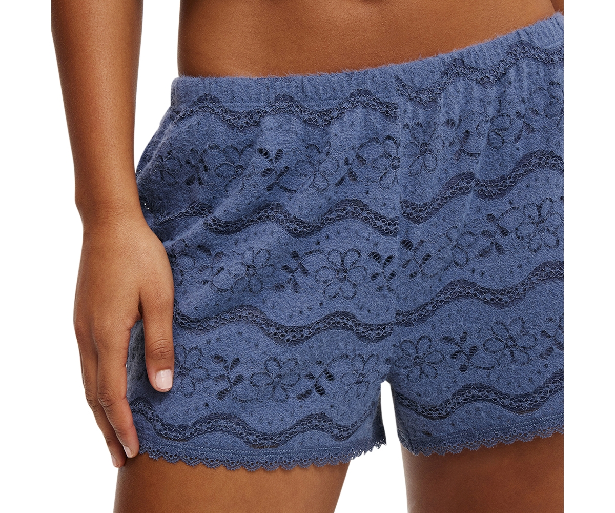 Cotton On Women's Textured Super Soft Short