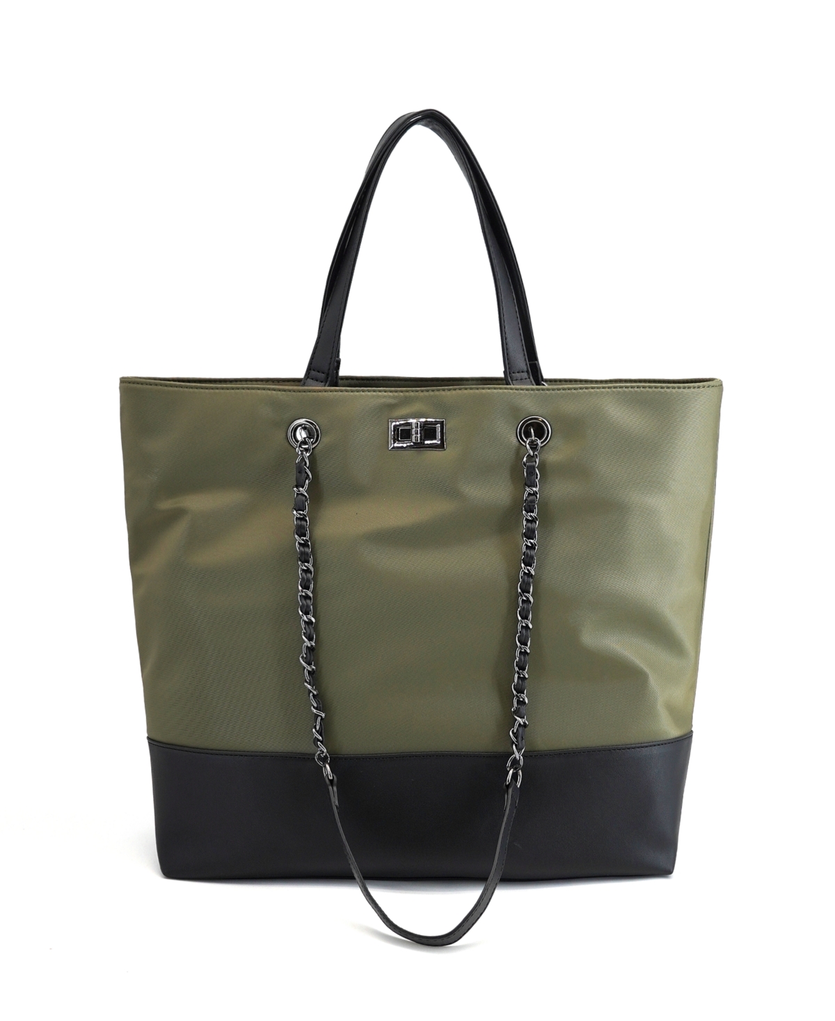 Maplewood Nylon Tote Bag - Taupe