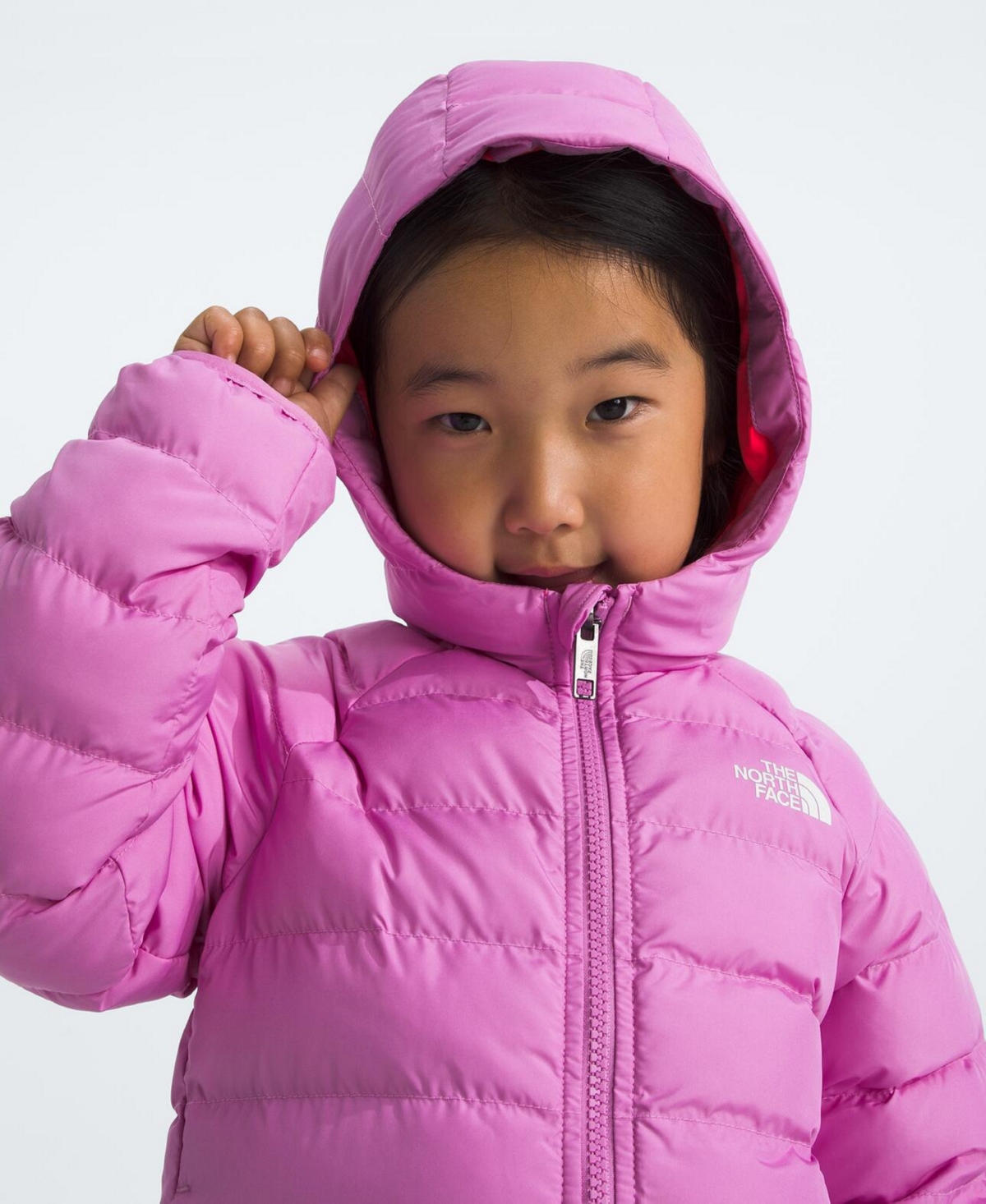 The North Face Toddler & Little Girls Reversible Perrito Jacket