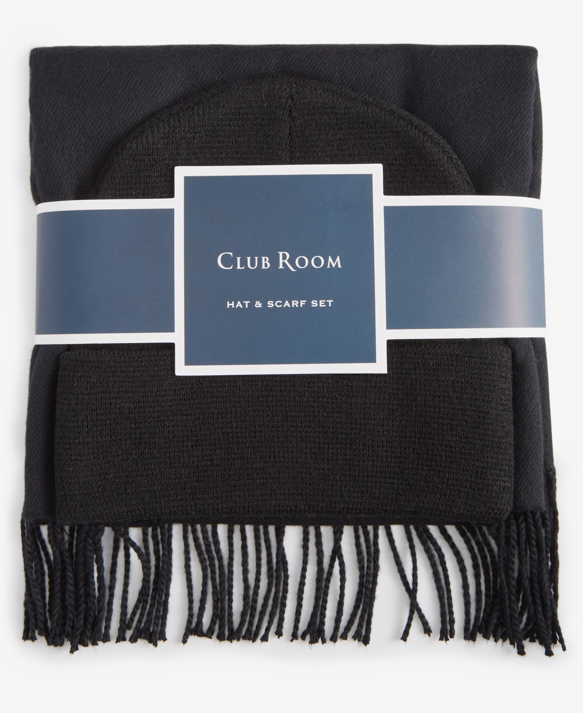 Club Room Men's Beanie & Scarf Set, Created For Macy's In