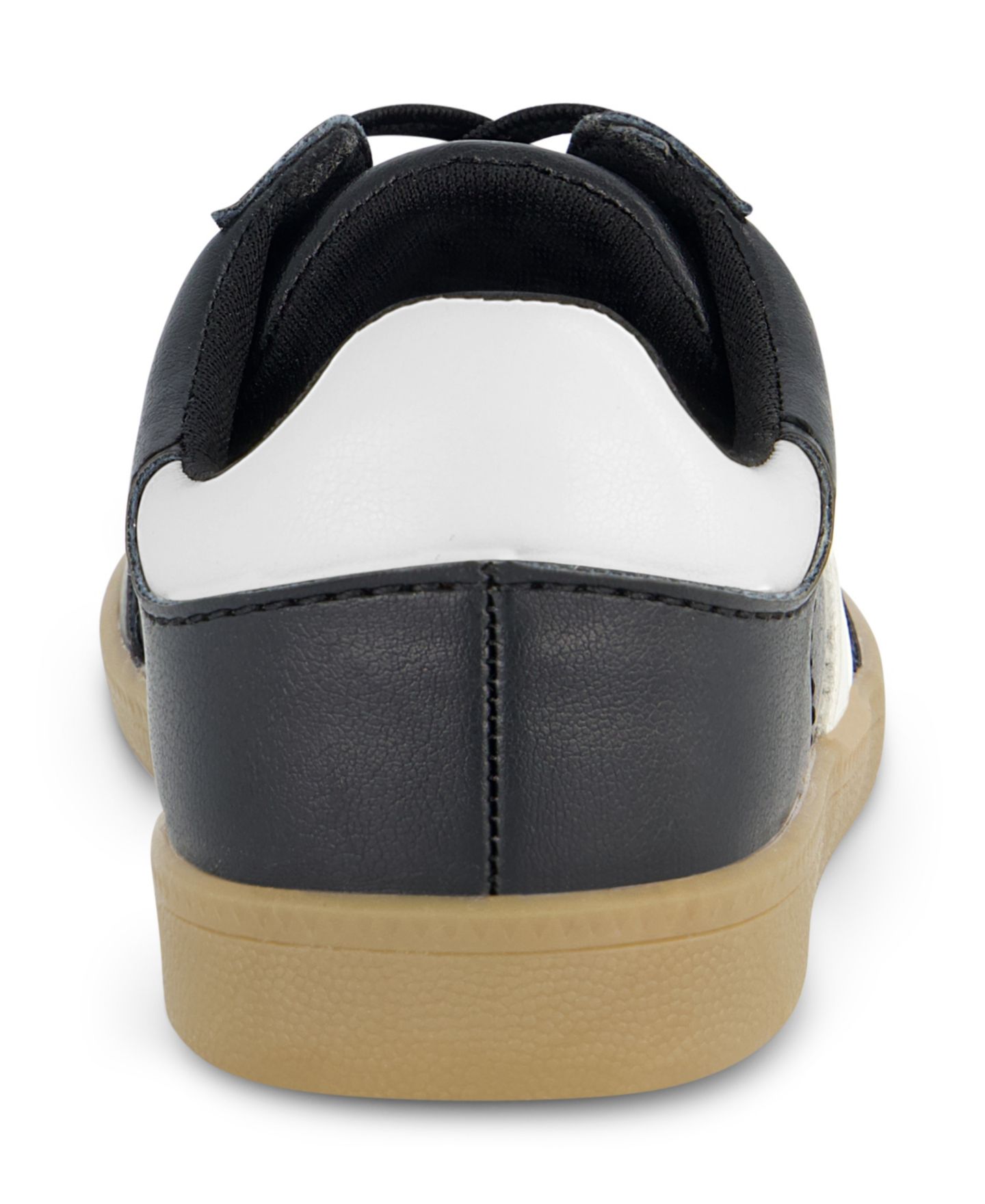 Кроссовки DKNY Dylan Damian Low Top Sneaker для мальчиков-малышей, цвет: Чёрный — фото 5
