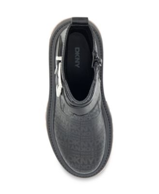 Little and Big Girls Crissa Buckles Lug Boot