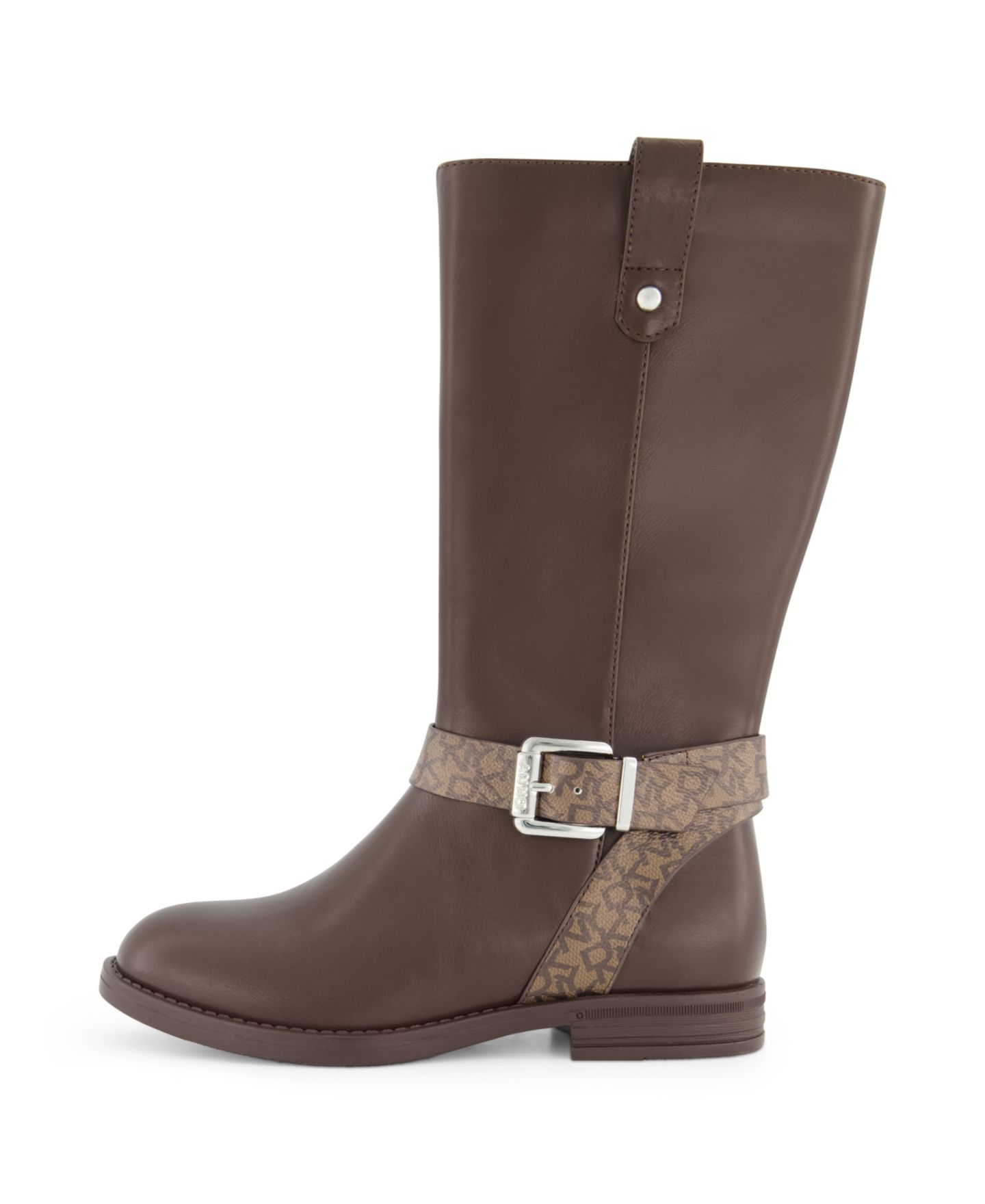 Ботинки DKNY Emma Esmeralda Riding Boot для девочек, цвет: Коричневый — фото 2