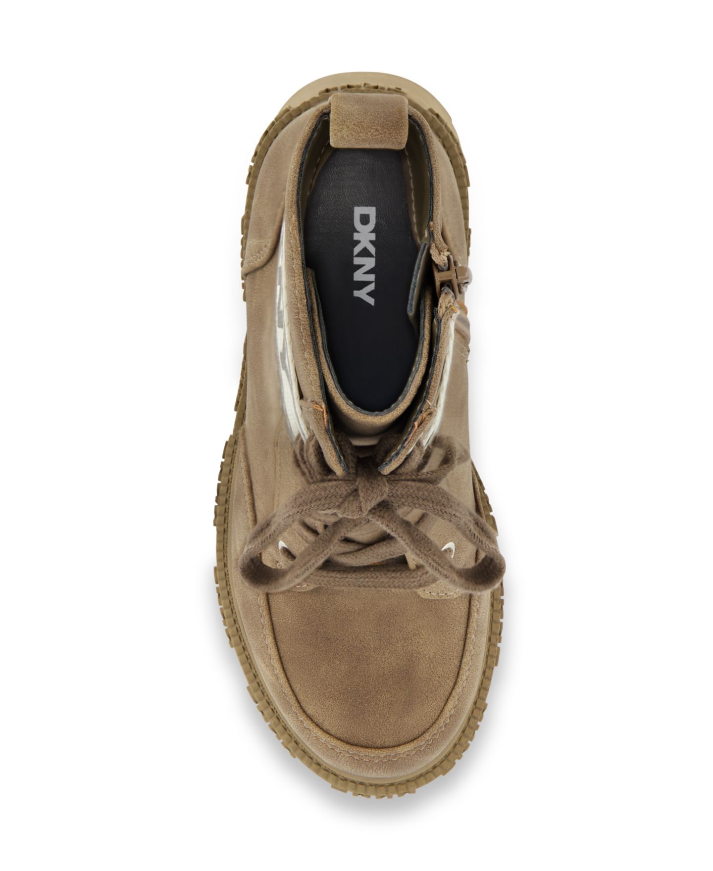 Ботинки DKNY Hayley Hira Combat Boot для девочек, цвет: Коричневый — фото 6