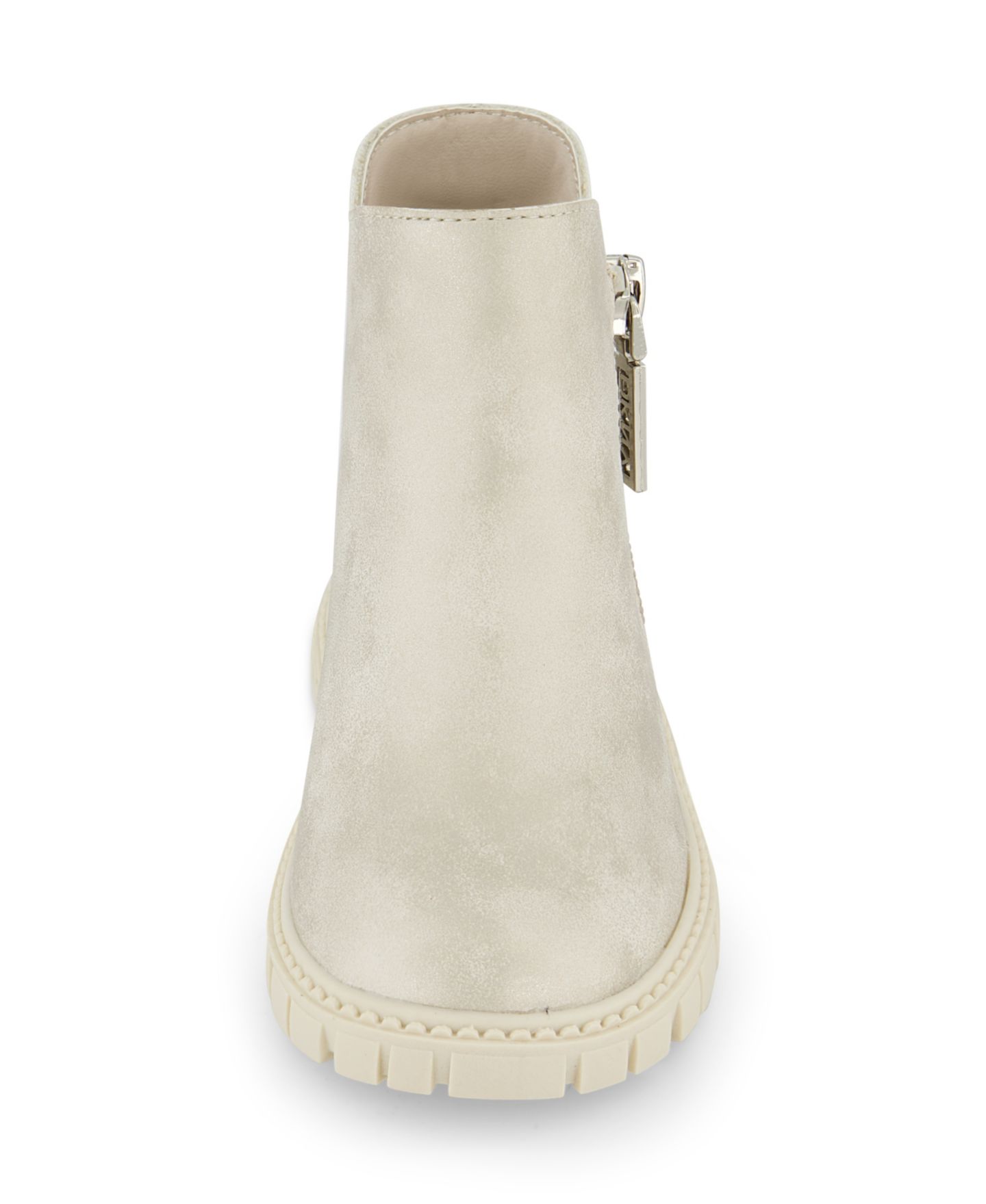 Ботинки DKNY Carrie Justina Lug Boot для девочек-малышей, цвет: Шампань — фото 4
