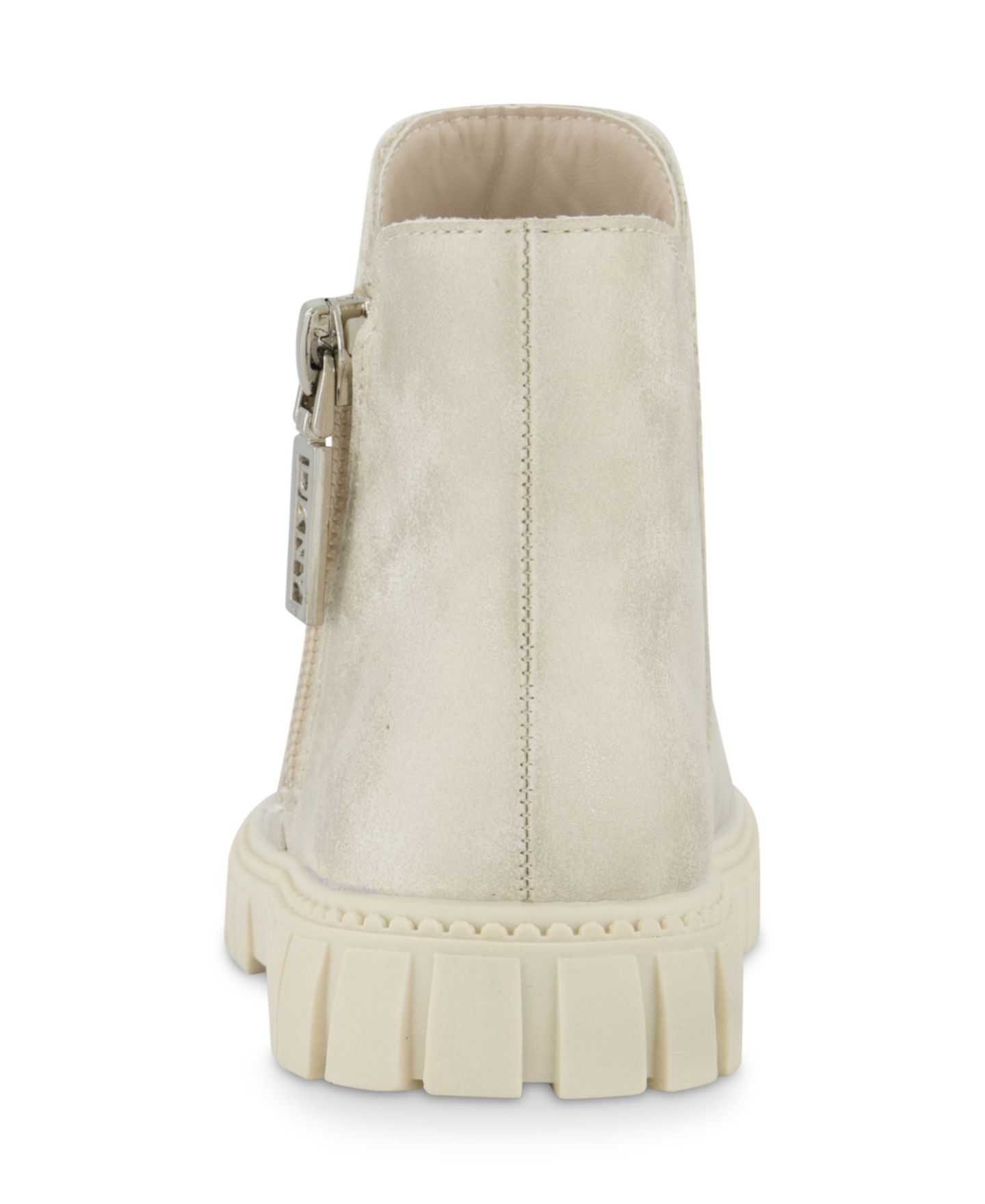 Ботинки DKNY Carrie Justina Lug Boot для девочек-малышей, цвет: Шампань — фото 5