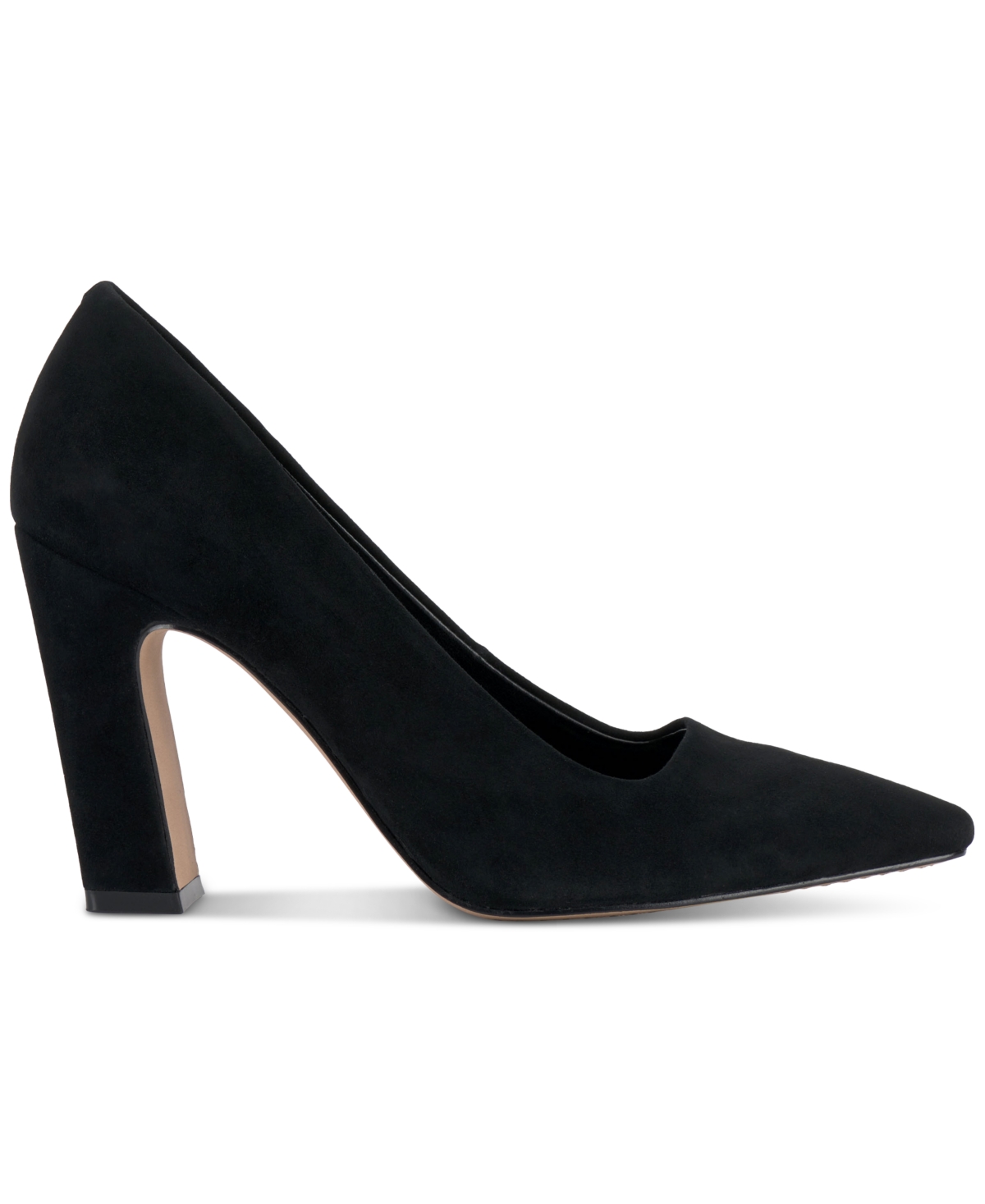 Vince Camuto Sibrina Pump In Black Suede