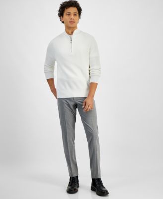 Michael Kors Мужской свитер Michael Kors в современном стиле с застежкой на молнию 14 и комбинированной строчкой 33690₽