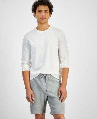 Michael Kors Мужские махровые шорты спортивного покроя Michael Kors Solid 9 дюймов 23690₽