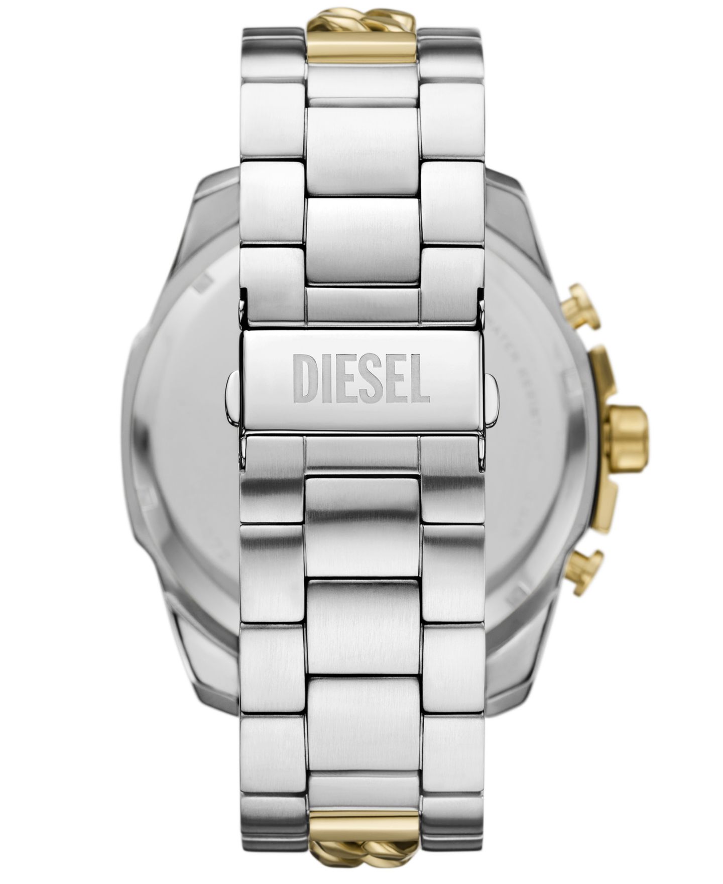Мужские часы Diesel Mega Chief Chronograph Two-Tone Stainless Steel 51mm — фото 3