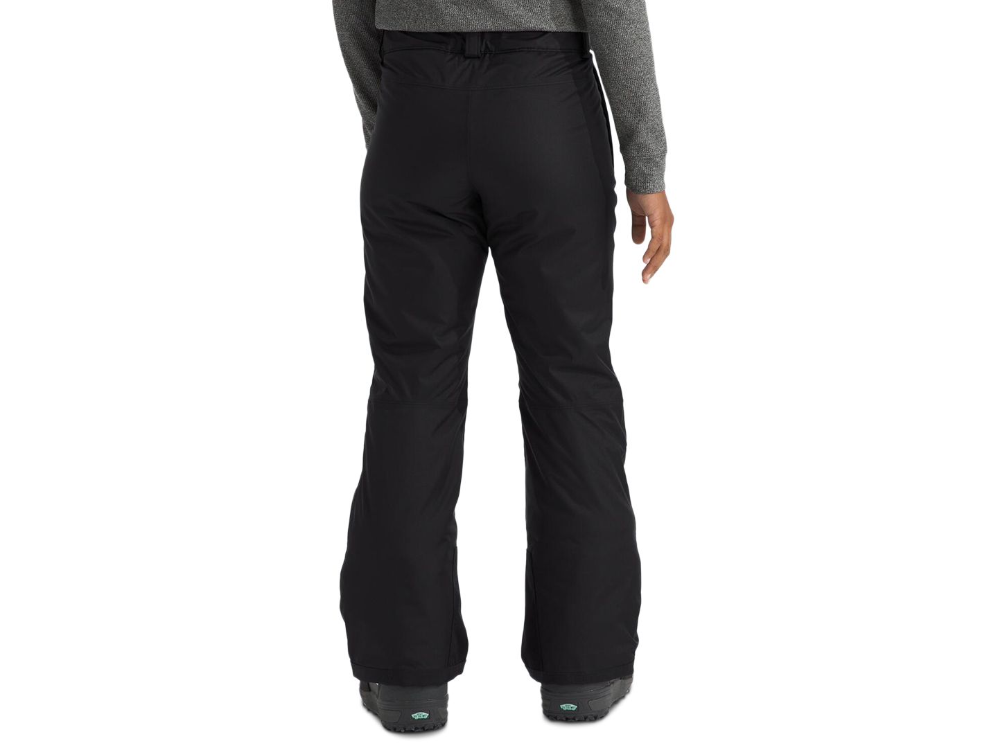 Брюки The North Face Freedom Insulated Pants для девочек, цвет: Чёрный — фото 2