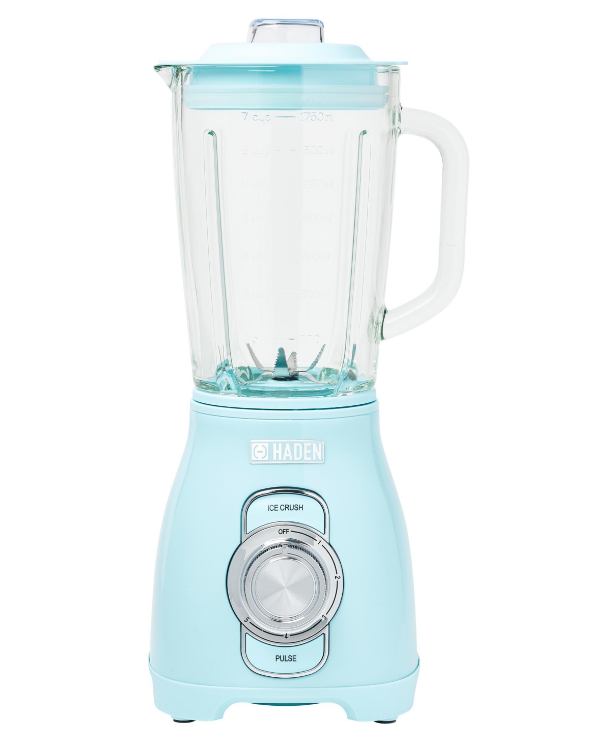 Haden Power 1.75 Liter Blender In Turquoise,chrome