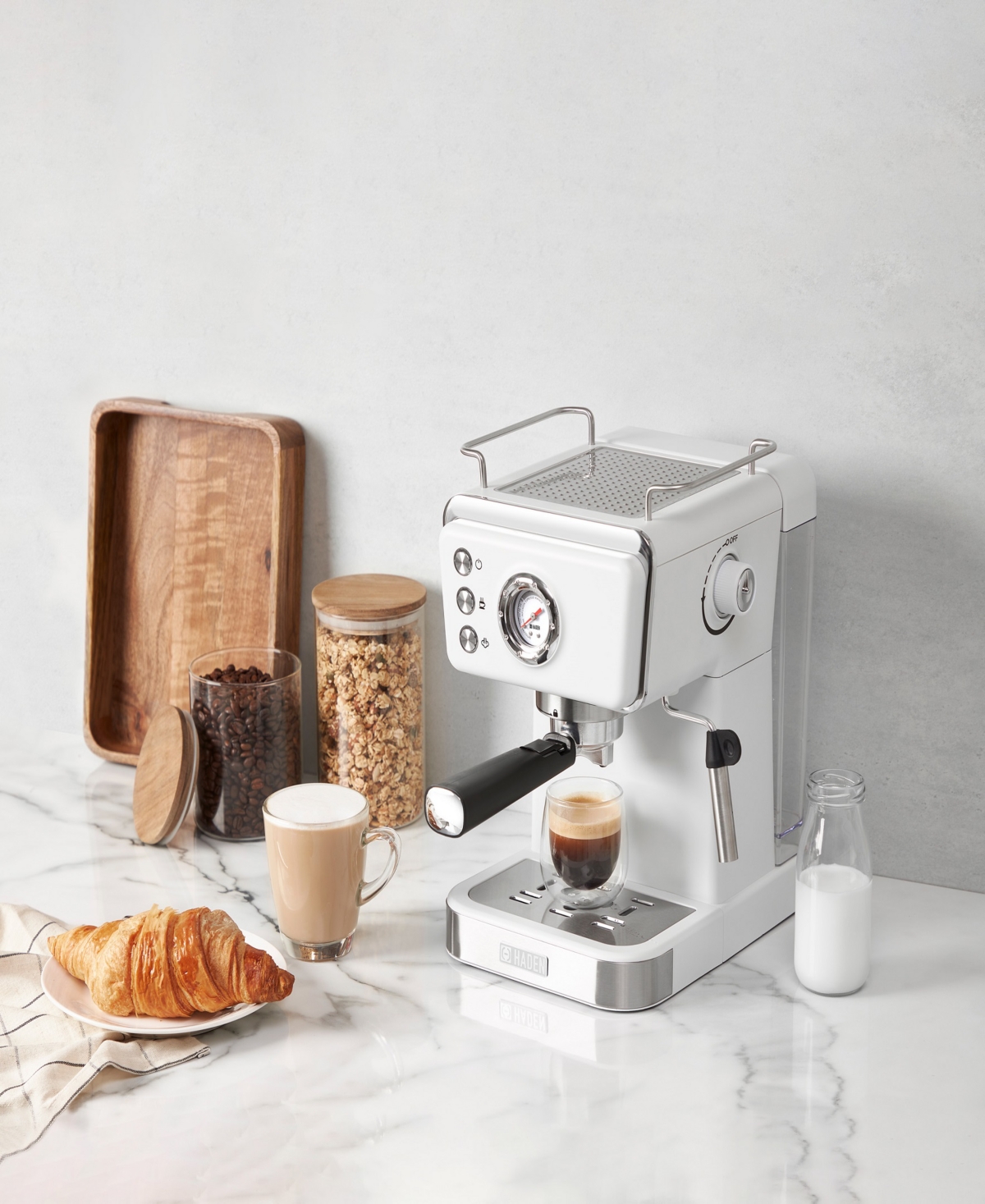 HADEN BARISTA BREW 20-BAR ESPRESSO MACHINE 