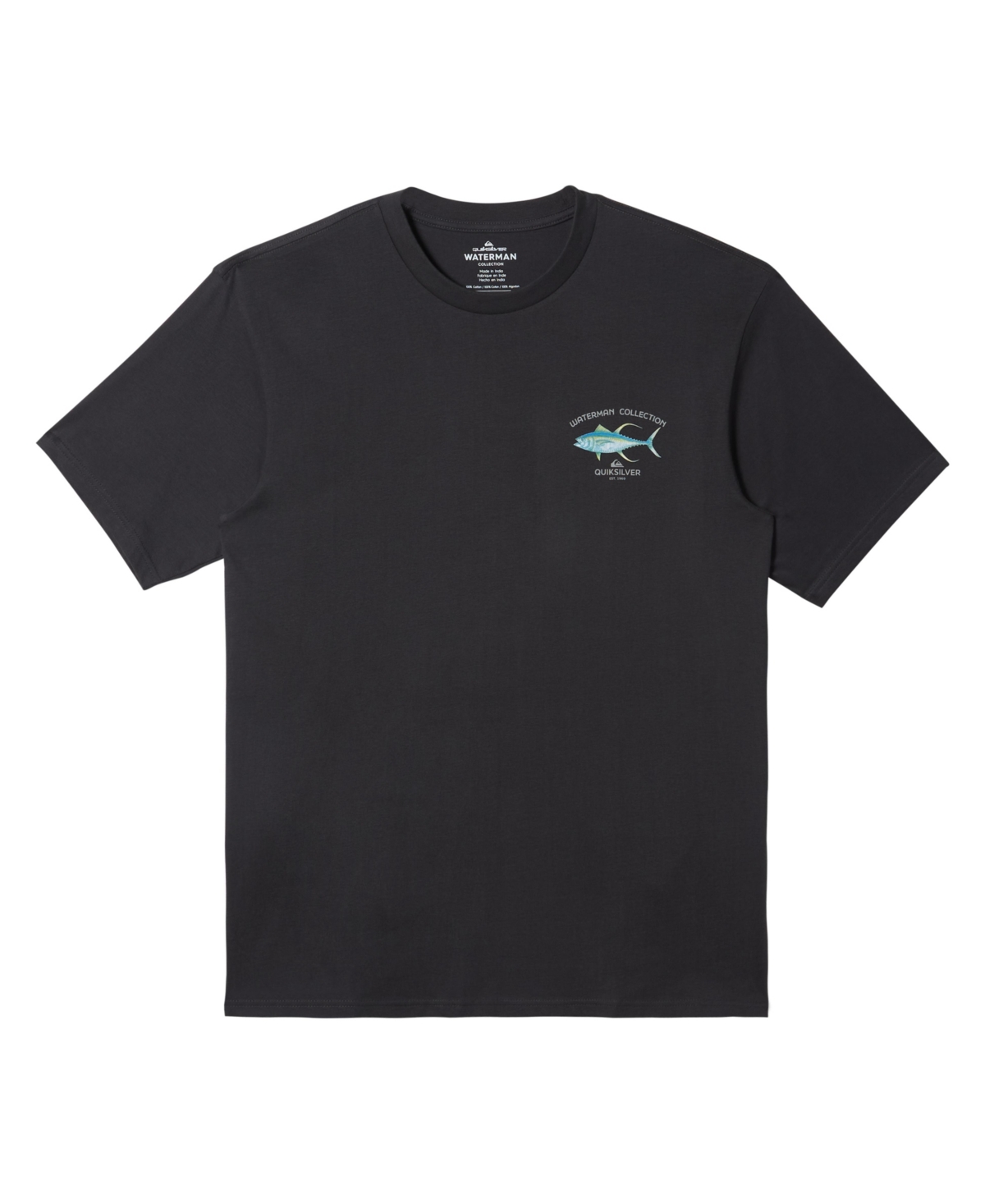 Quiksilver Waterman Men's Fresh Fish Short Sleeve T-shirt