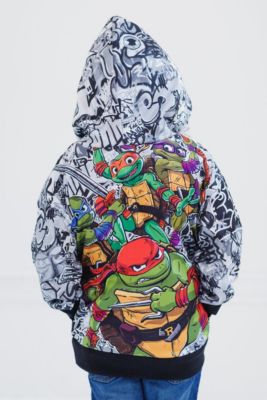 Little Boys Fleece Pullover Hoodie