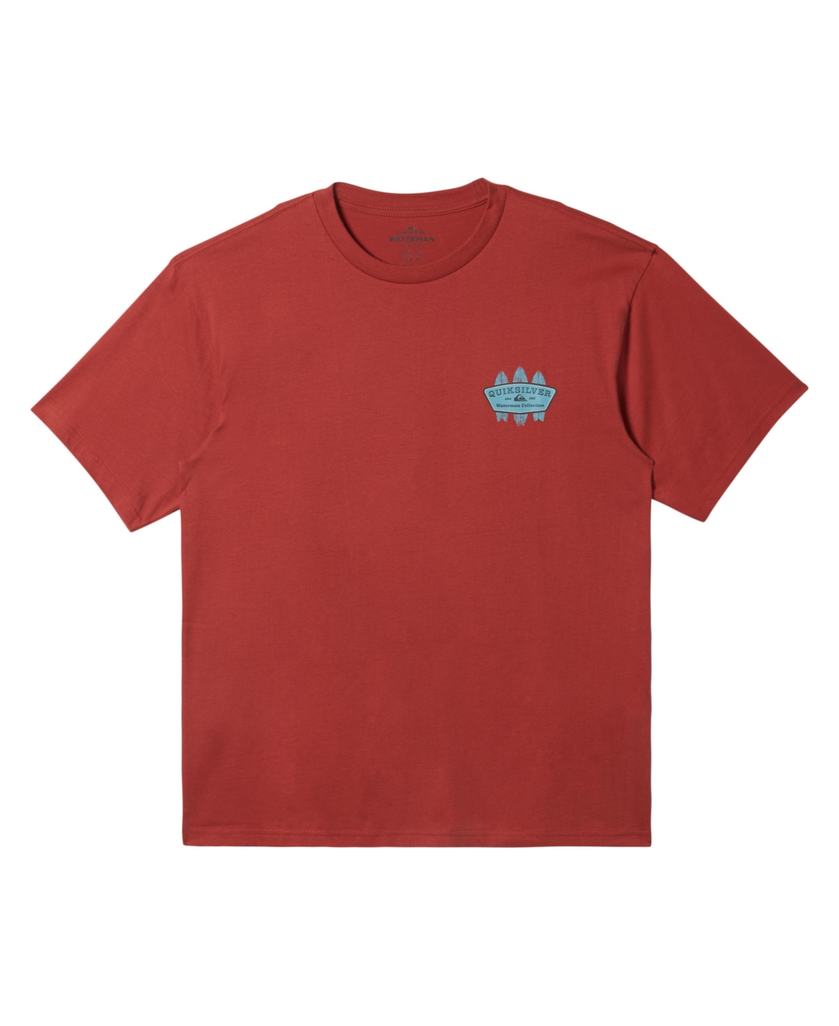 Quiksilver Waterman Men's Twinz Short Sleeve T-shirt In Tandori Spice