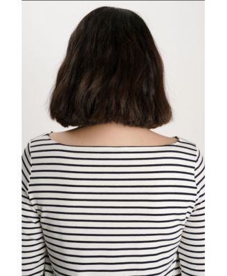 Maternity Nicolette Long Sleeve Nursing Tee