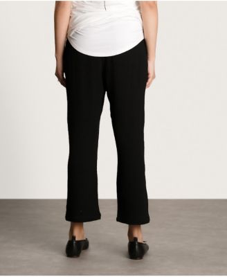 Maternity Remy Smocked Cotton Pants