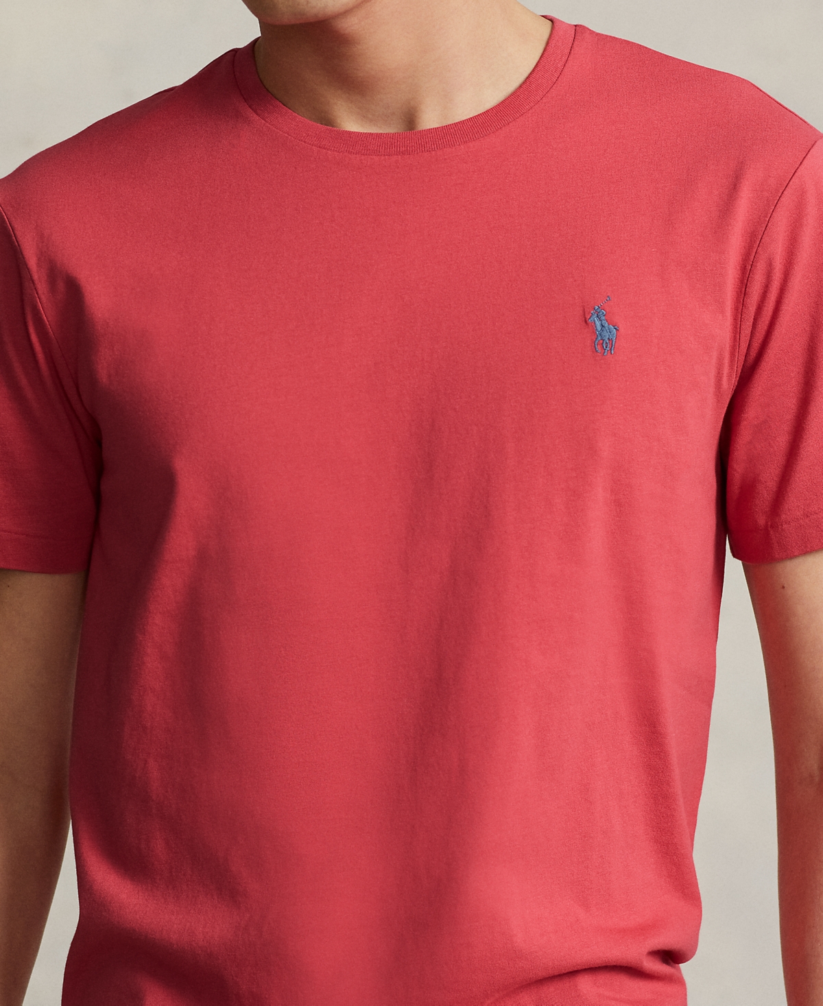 Polo Ralph Lauren Men's Classic-Fit Jersey Crewneck T-Shirt