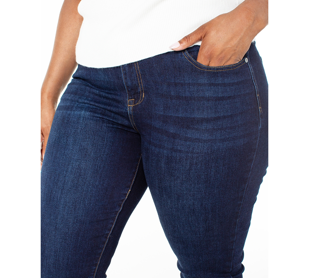 Celebrity Pink Trendy Plus Size Straight-Leg Jeans