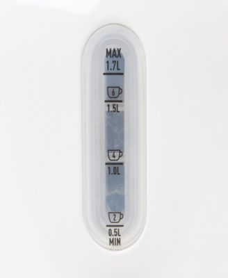 Heritage 1.7 L-7 Cup Electric Kettle