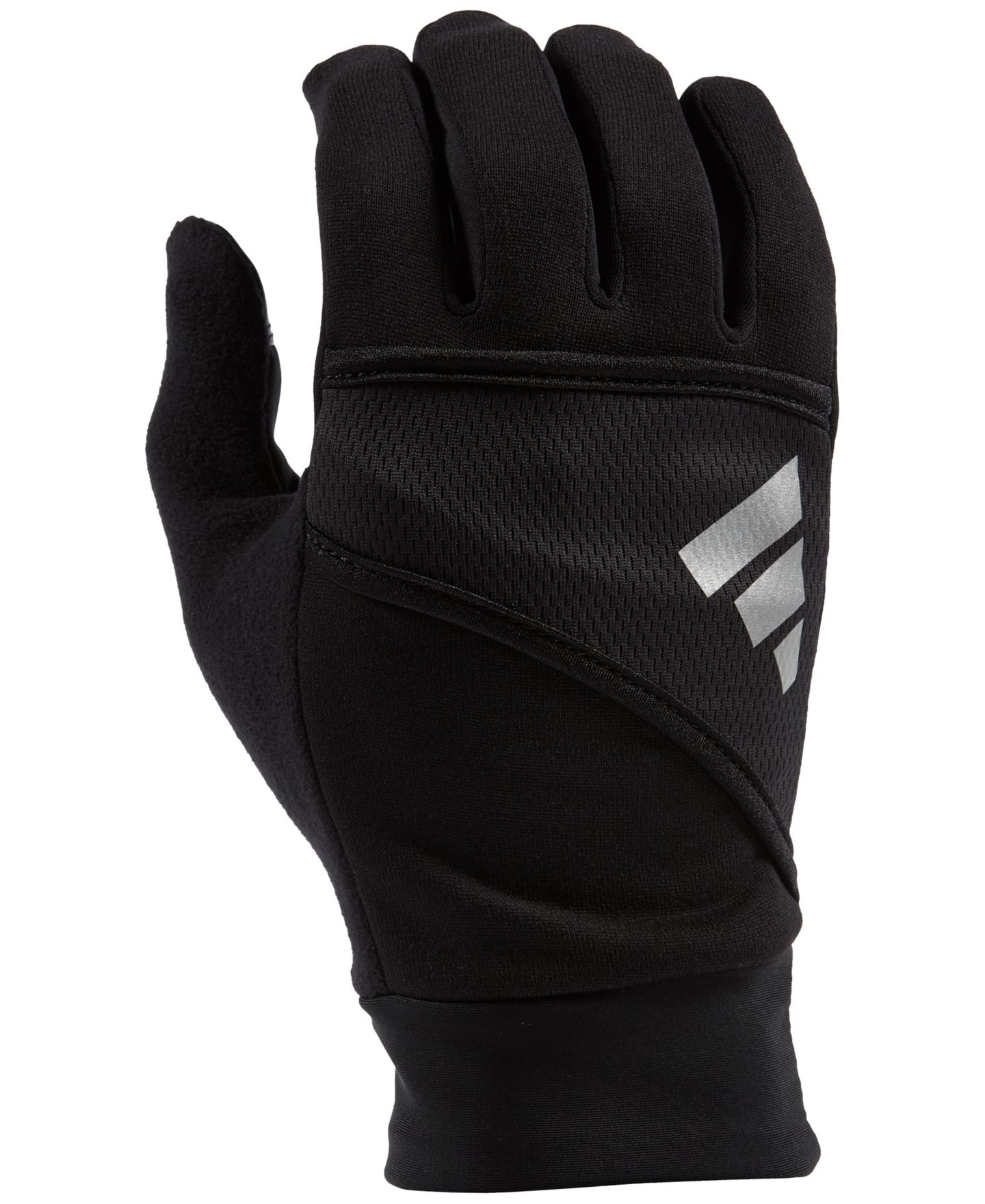 Мужские перчатки adidas AWP Tech Gloves, цвет: Чёрный — фото 1